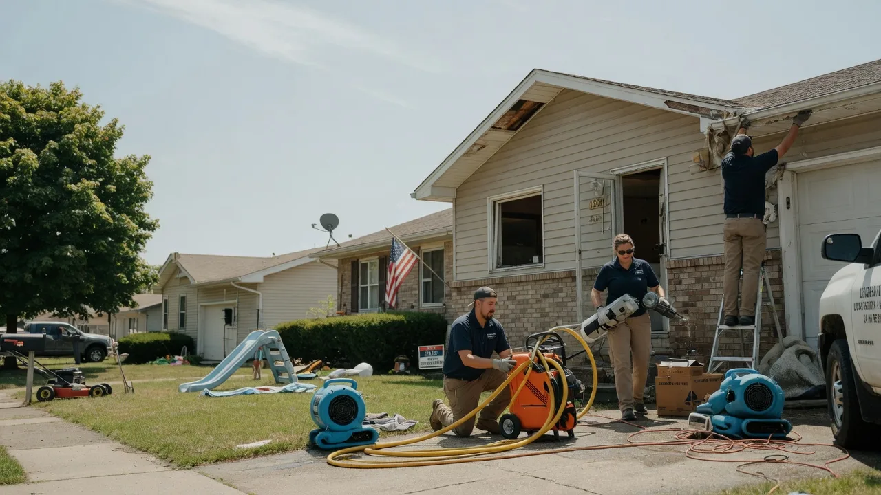 Water Damage Restoration in Wyocena, WI near me